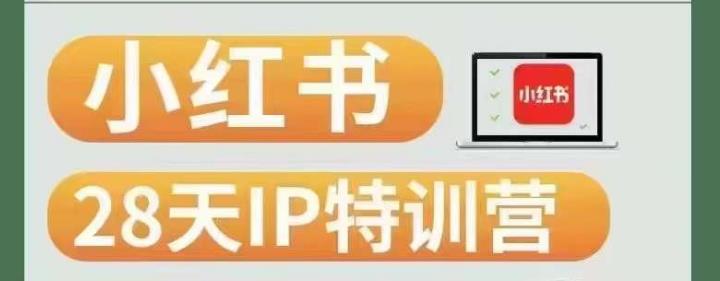 28天小红书博主IP特训营（第3期）实战经验，快速涨粉，迅速变现-荒地云